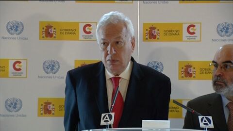 Margallo admite la "enorme preocupaci&oacute;n" del Gobierno por la imputaci&oacute;n de la Infanta