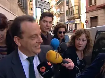 El fiscal anticorrupción, Pedro Horrach El fiscal anticorrupción, Pedro Horrach