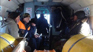 Los supervivientes son rescatados en Siberia