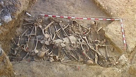 Fosa com&uacute;n en el Pa&iacute;s Vasco