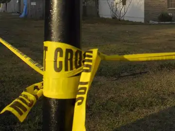 Zona acordonada por la Policía Zona acordonada por la Policía