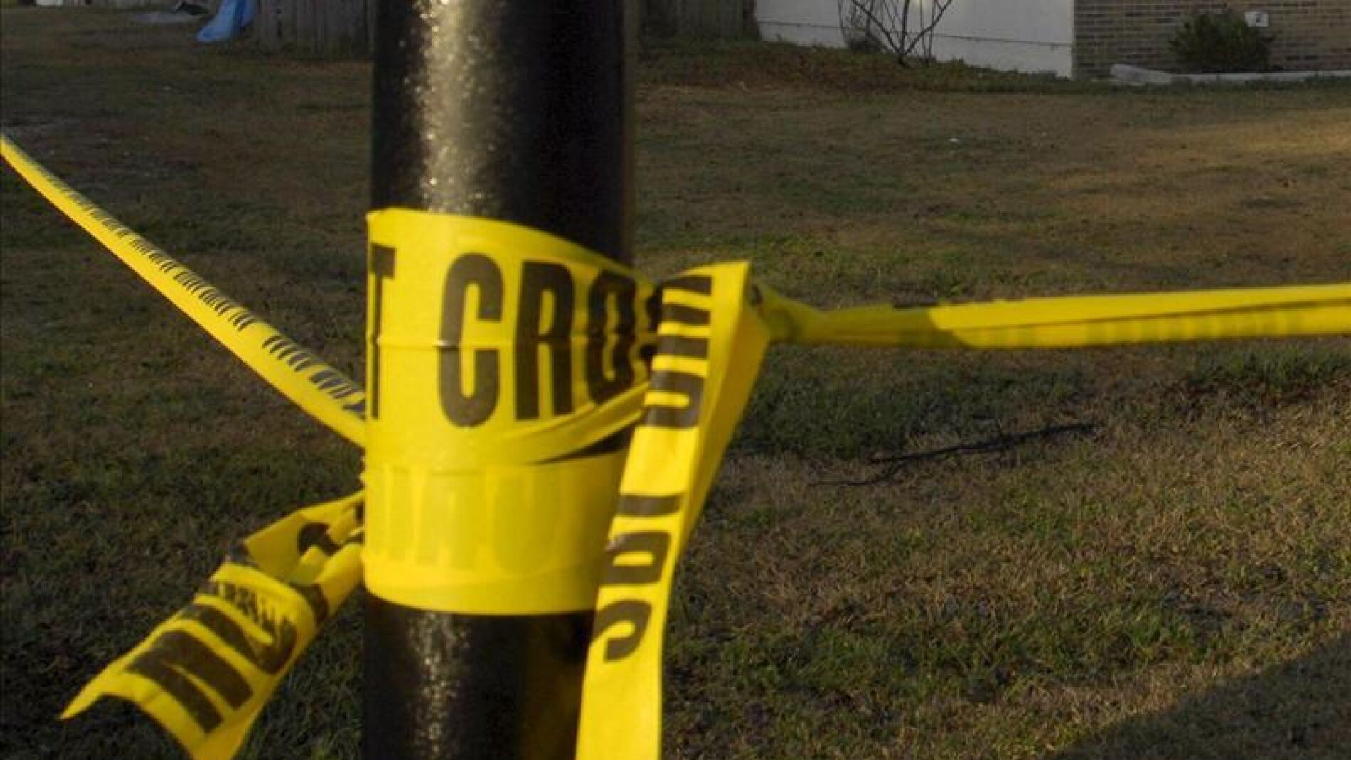 Zona acordonada por la Polic&iacute;a