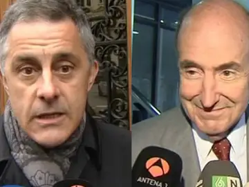 Miquel Roca y Jesús María Silva, abogados de la infanta Cristina Miquel Roca y Jesús María Silva, abogados de la infanta Cristina