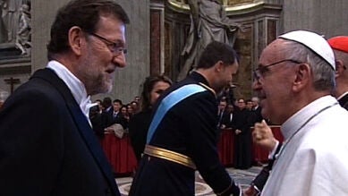 El Papa Francisco y Rajoy se reunirán en Roma el 15 de abril