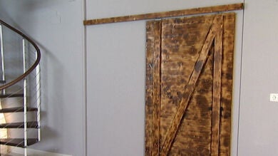 Construimos una puerta corredera