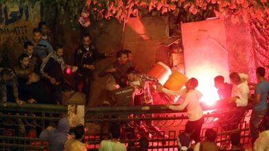 44 heridos en choques contra la policia en Egitpto