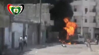 15 personas mueren en Siria en un nuevo ataque del régimen de Al- Asad