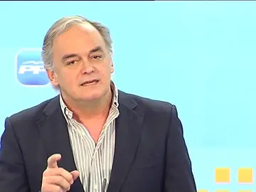 El vicesecretario general de Estudios y Programas del PP, Esteban González Pons El vicesecretario general de Estudios y Programas del PP, Esteban González Pons
