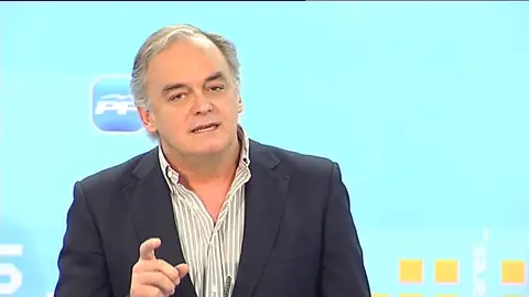 El vicesecretario general de Estudios y Programas del PP, Esteban González Pons El vicesecretario general de Estudios y Programas del PP, Esteban González Pons