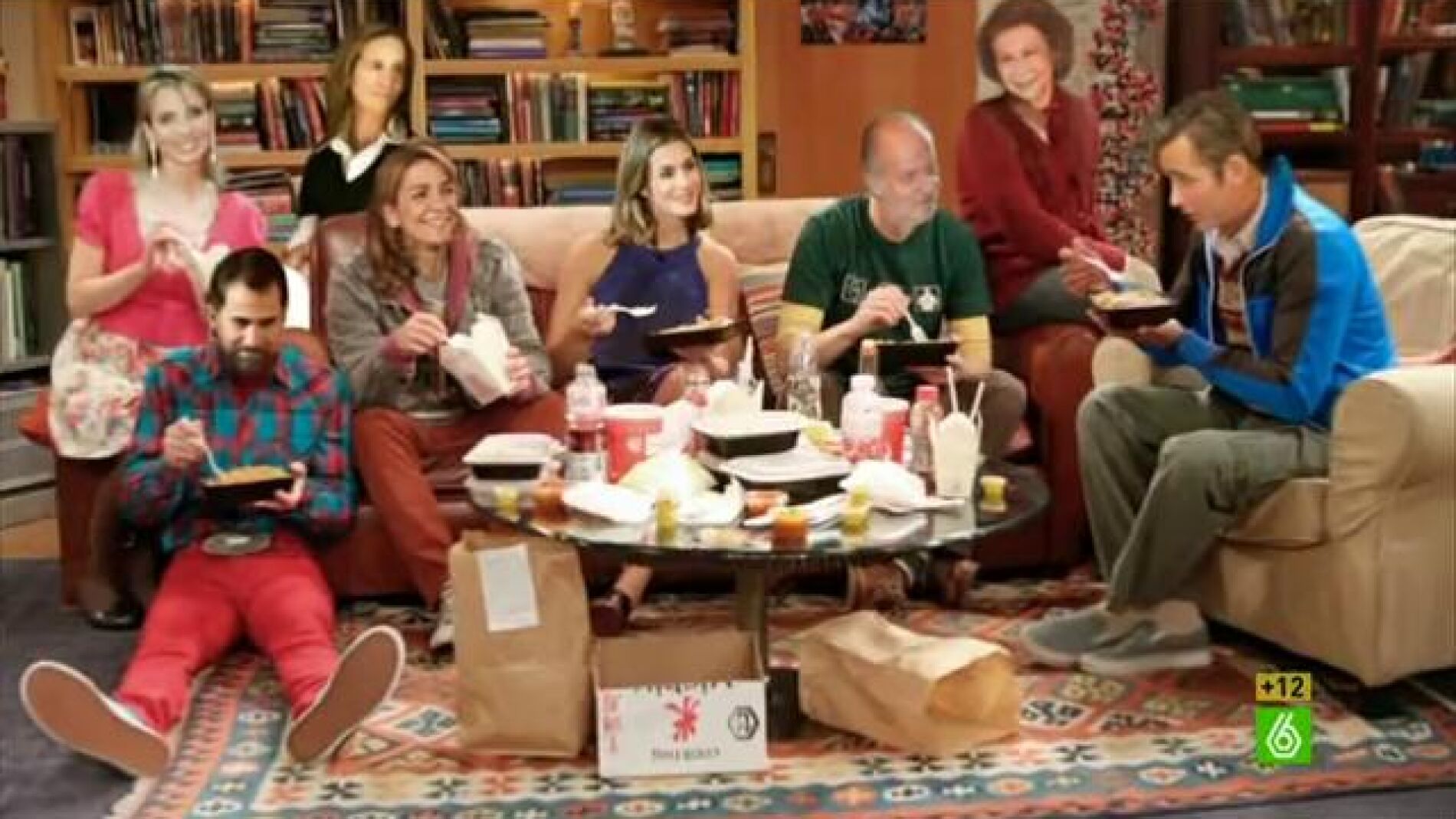 The Big Bang Monarchy