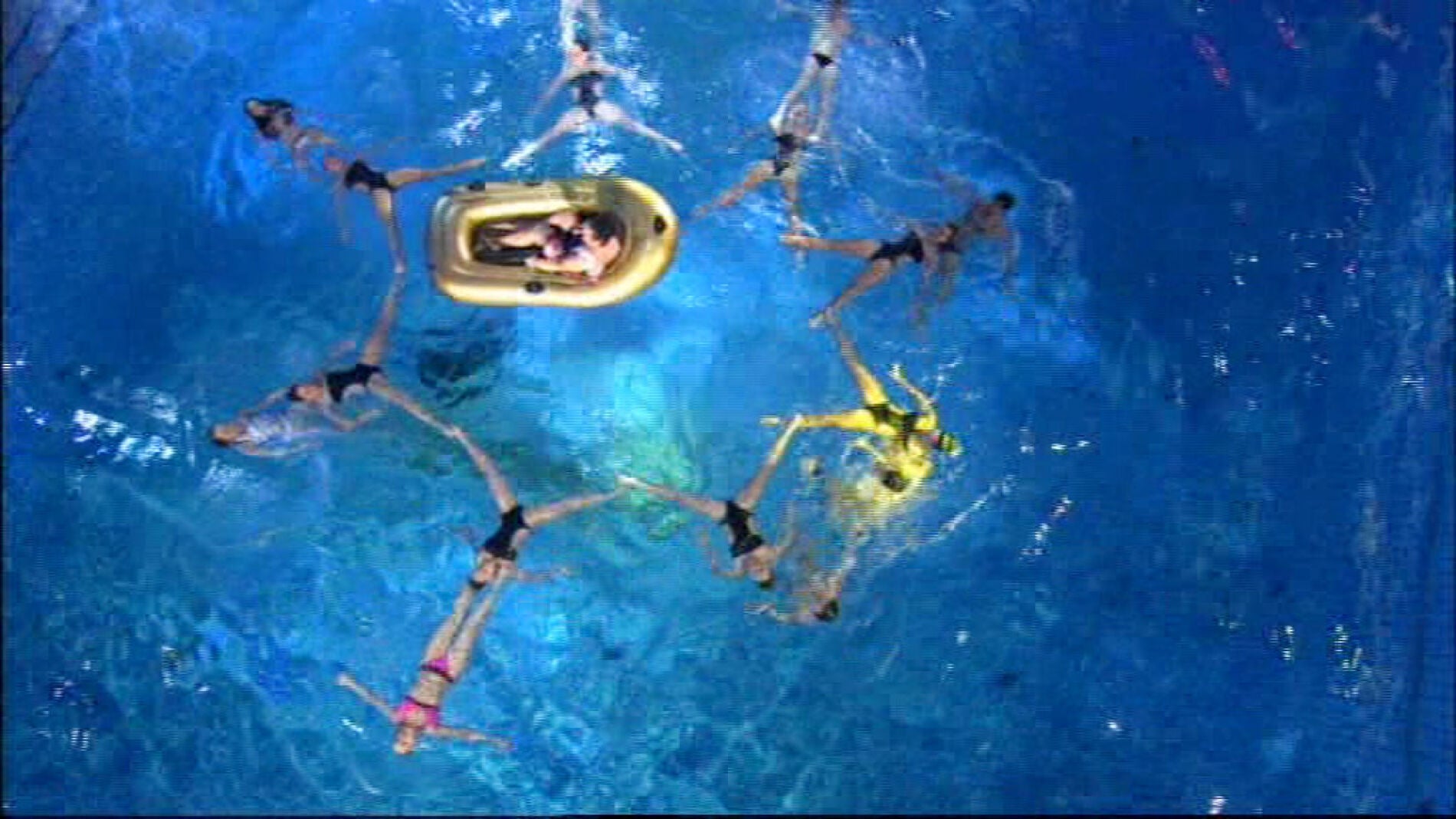 Splash! Famosos al agua