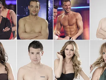Concursantes programa 6 de Splash! Concursantes programa 6 de Splash!