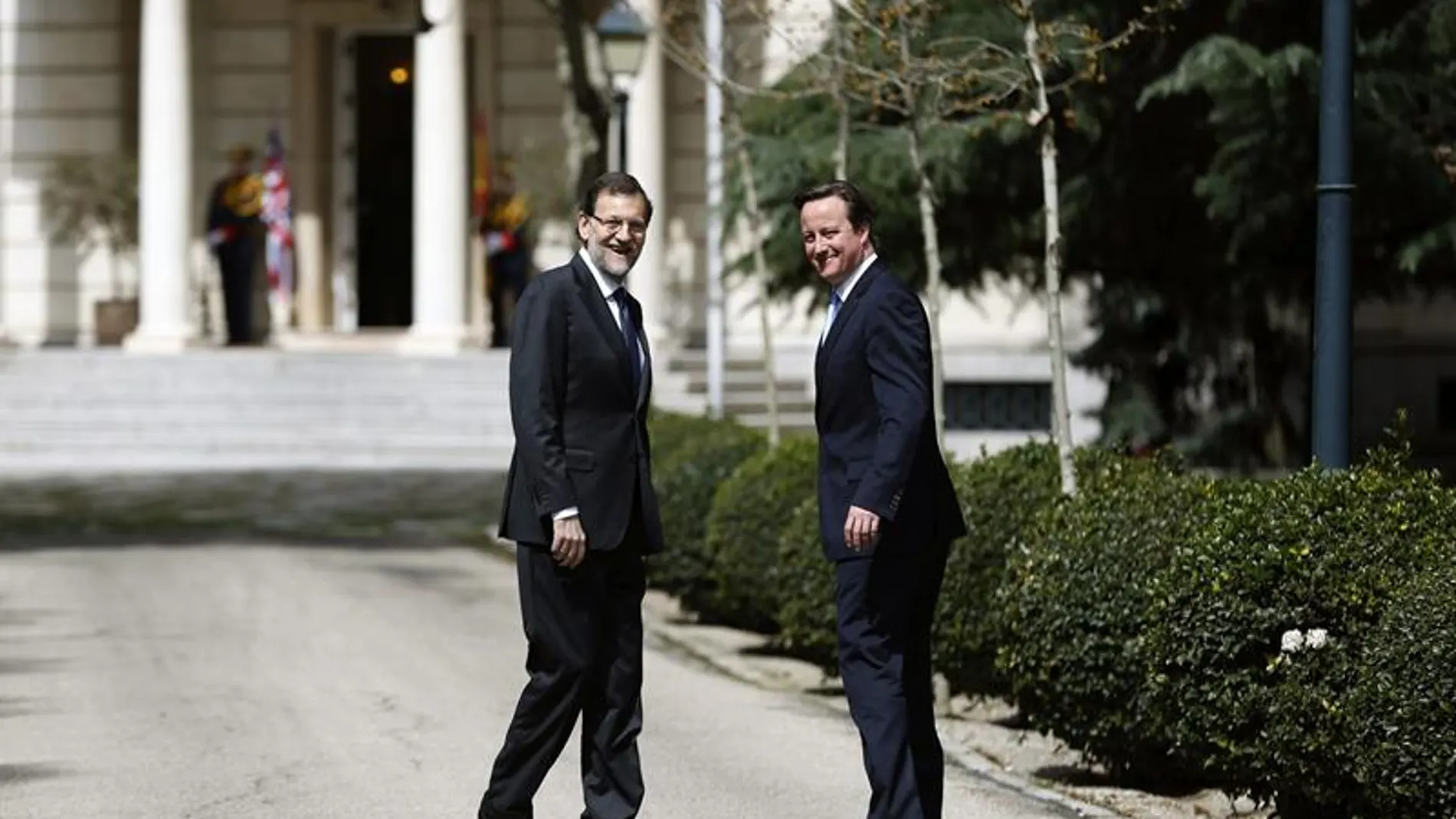 David Cameron y Mariano Rajoy David Cameron y Mariano Rajoy
