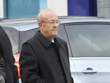 El doctor Viñals llega a los juzgados de Plaza Castilla El doctor Viñals llega a los juzgados de Plaza Castilla