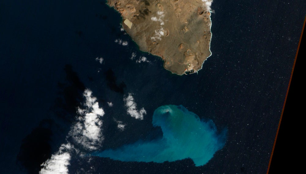La erupción submarina de El Hierro
