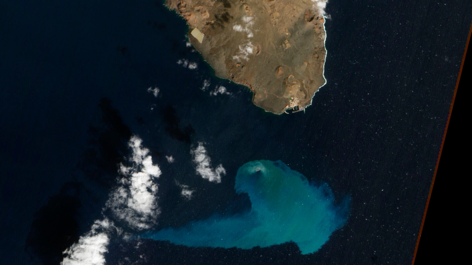 La erupci&oacute;n submarina de El Hierro