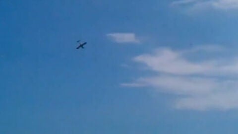 Se estrella una avioneta en Rep. Dominicana