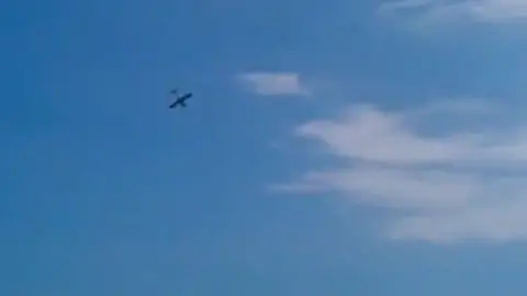 Se estrella una avioneta en Rep. Dominicana Se estrella una avioneta en Rep. Dominicana