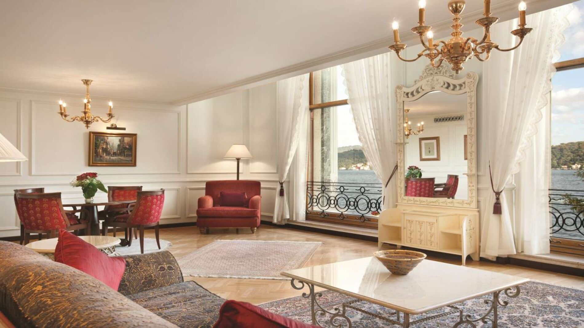 Una de las habitaciones m&aacute;s lujosas