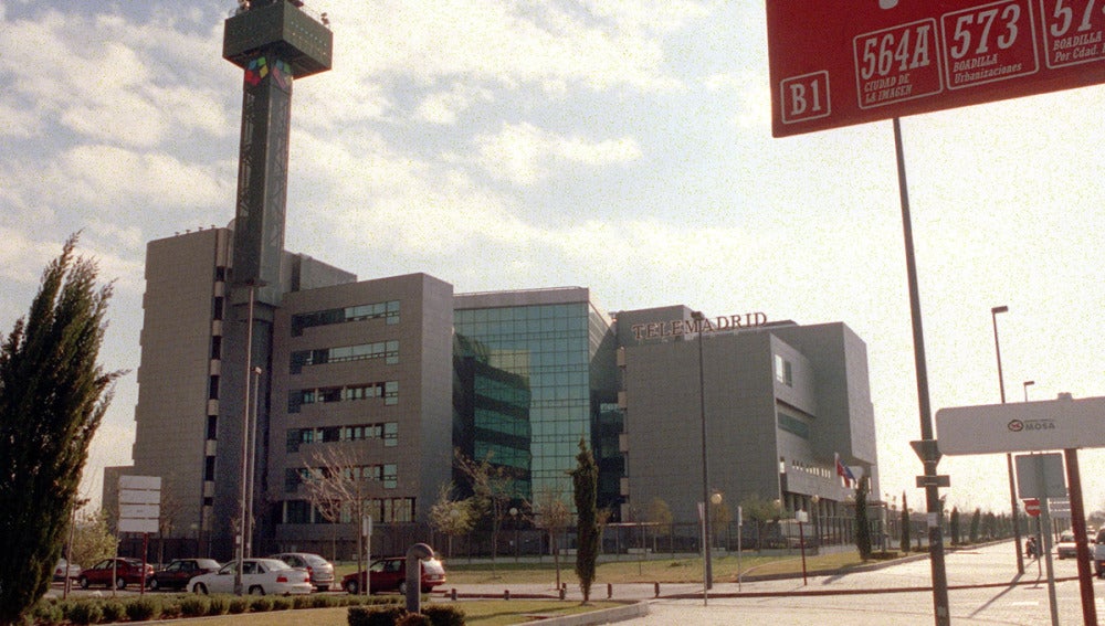 Edificio de Telemadrid
