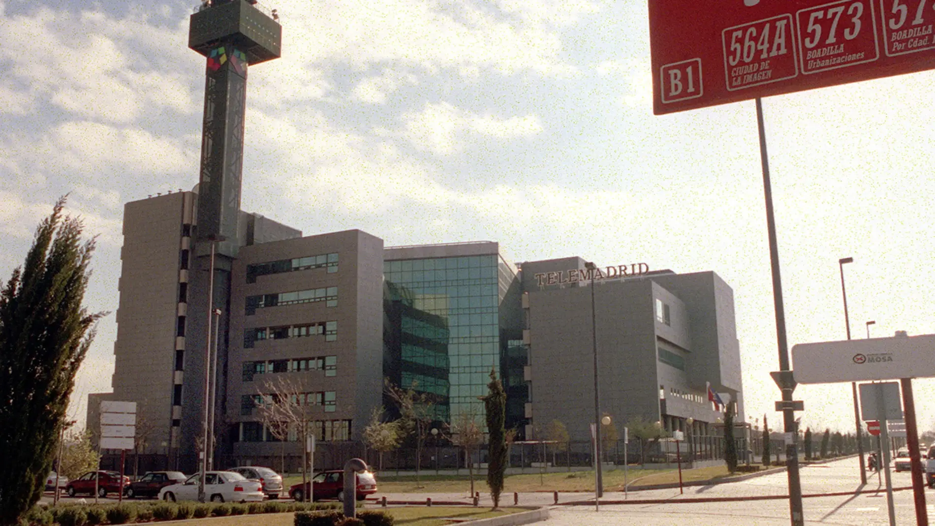 Edificio de Telemadrid