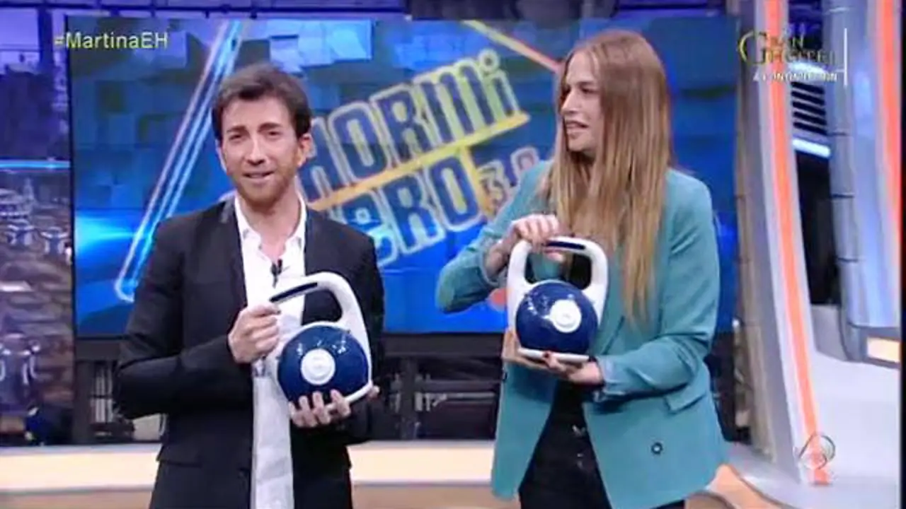 Martina Klein en El hormiguero