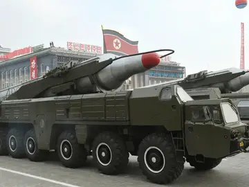Misil Musudan en Pyongyang Misil Musudan en Pyongyang