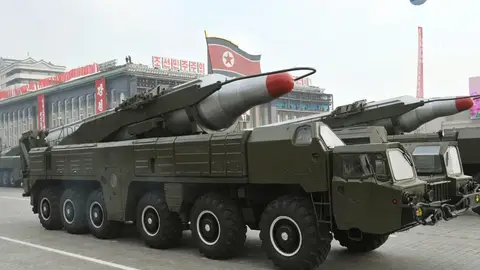 Misil Musudan en Pyongyang Misil Musudan en Pyongyang