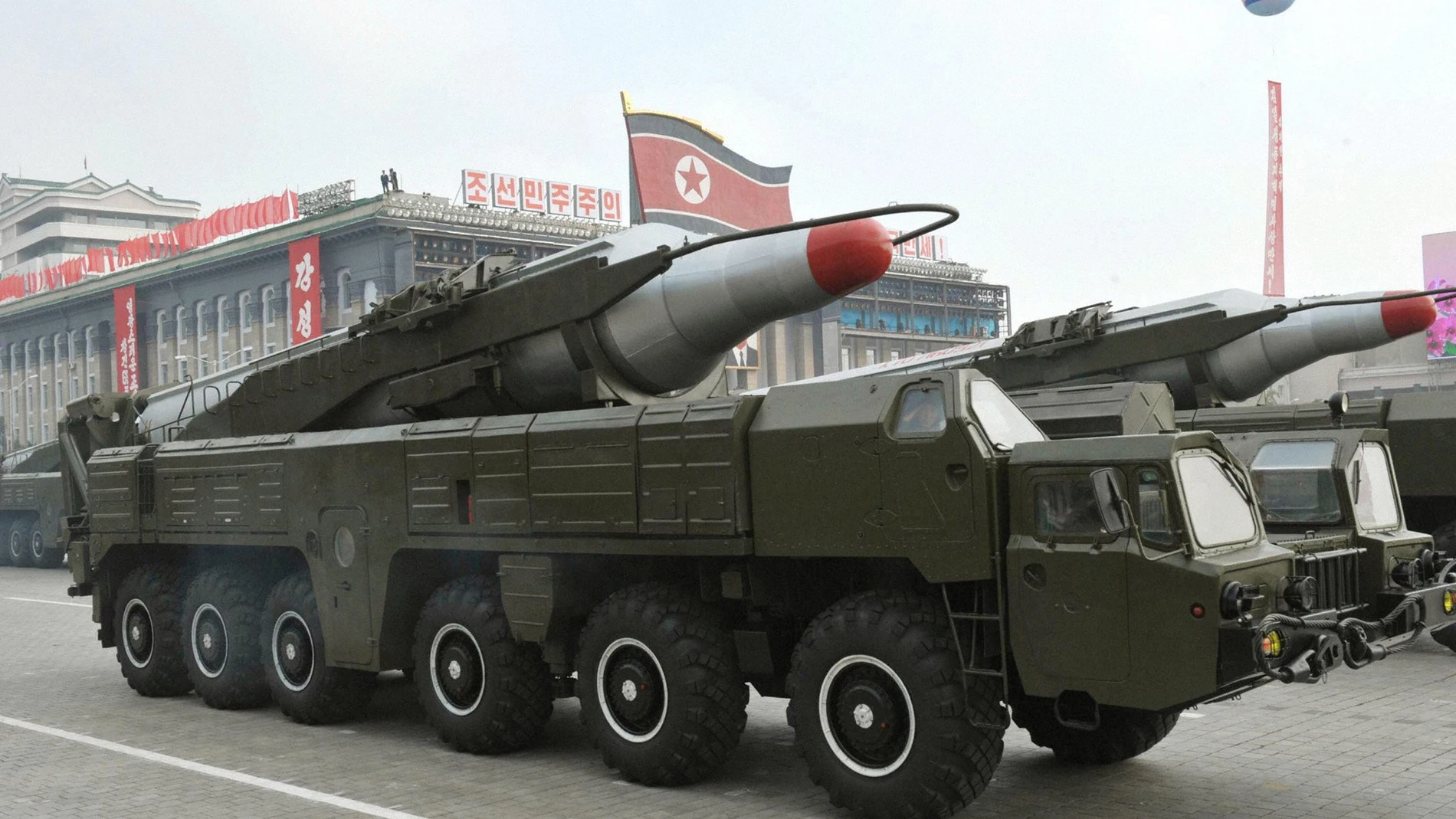 Misil Musudan en Pyongyang Misil Musudan en Pyongyang