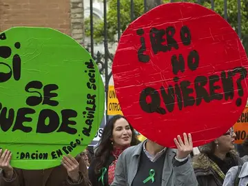 Escrache en la sede del PP Escrache en la sede del PP