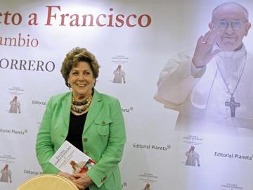 Paloma Gómez Borrero prenseta De Benedicto a Francisco: el cónclave del cambio'