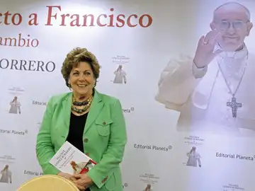 Paloma Gómez Borrero prenseta De Benedicto a Francisco: el cónclave del cambio' Paloma Gómez Borrero prenseta De Benedicto a Francisco: el cónclave del cambio'