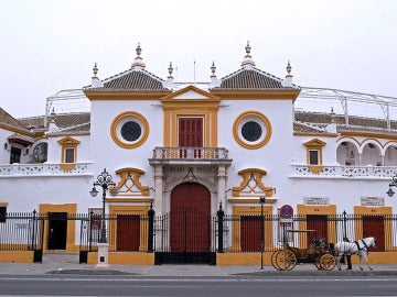 La Plaza de Toros de la Real Maestranza de Caballería de Sevilla
