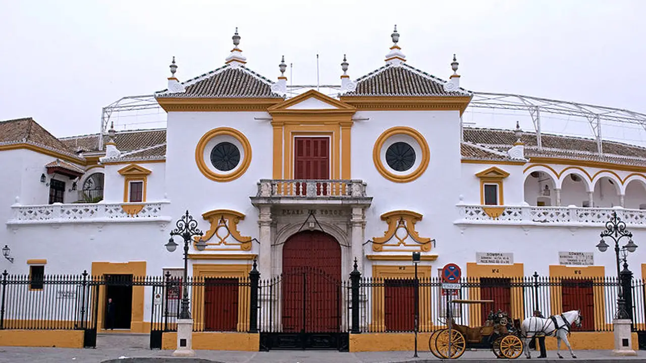 La Plaza de Toros de la Real Maestranza de Caballería de Sevilla