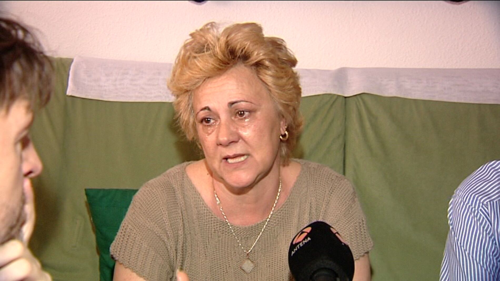 Manuela, desahuciada