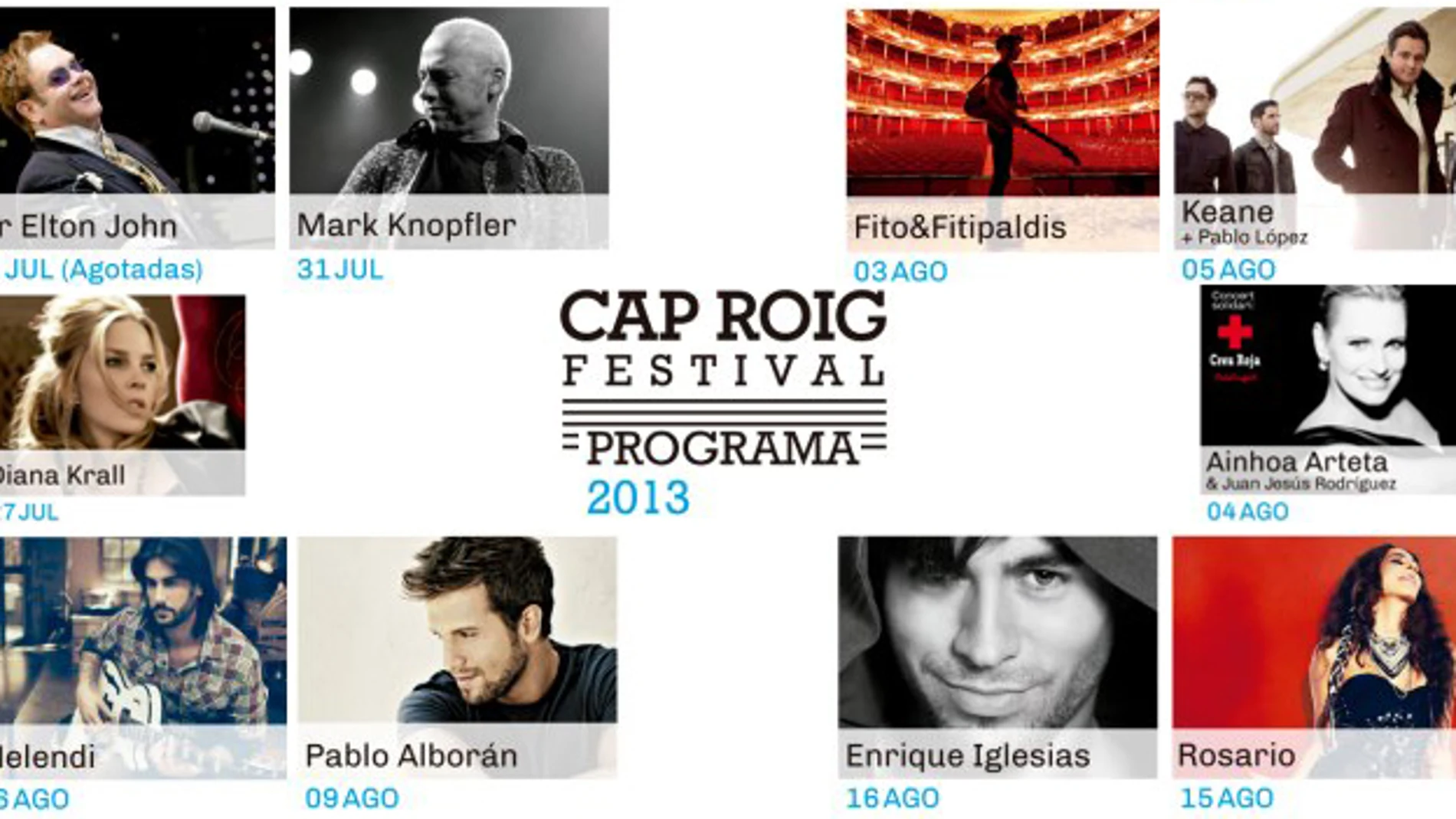 Festival de Cap Roig 2013