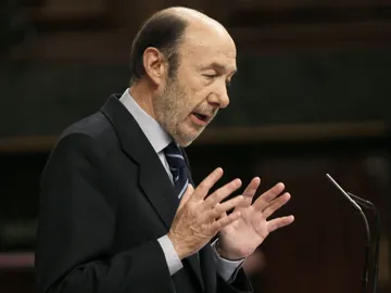 Rubalcaba en el Congreso Rubalcaba en el Congreso