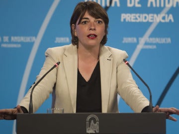 Elena Cortés, Consejera de Vivienda de Andalucía.