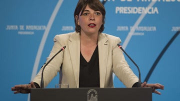 Elena Cortés, Consejera de Vivienda de Andalucía.