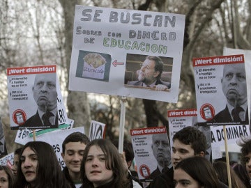 Huelga educativa del 9 de mayo