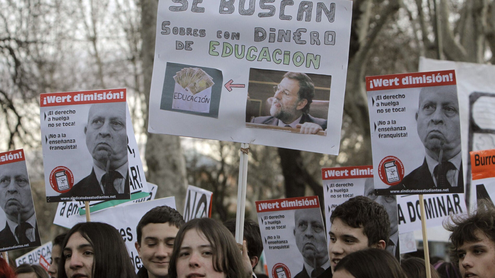 Huelga educativa del 9 de mayo