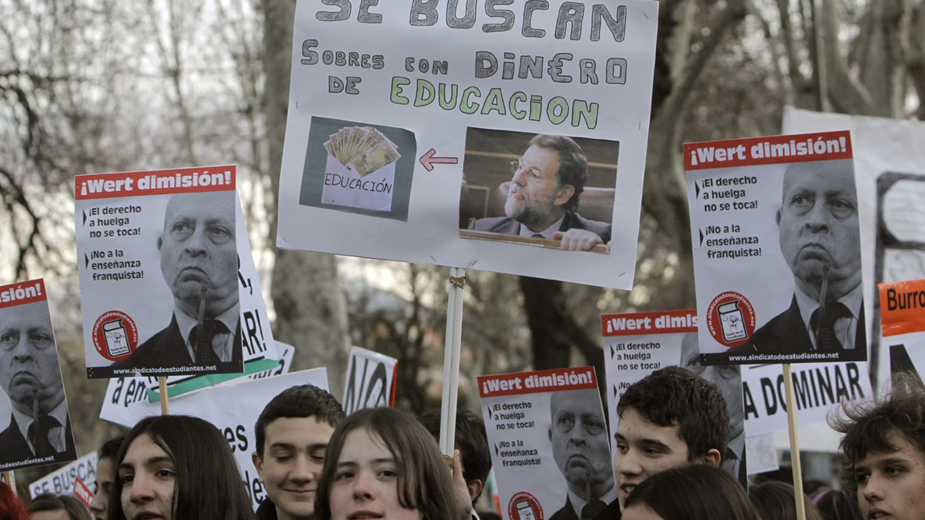 Huelga educativa del 9 de mayo Huelga educativa del 9 de mayo