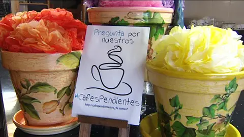 Iniciativa del café pendiente. Iniciativa del café pendiente.