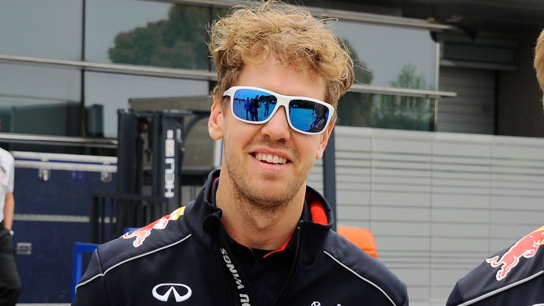 Sebastian Vettel en Shangh&aacute;i