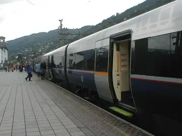 Tren en Noruega Tren en Noruega