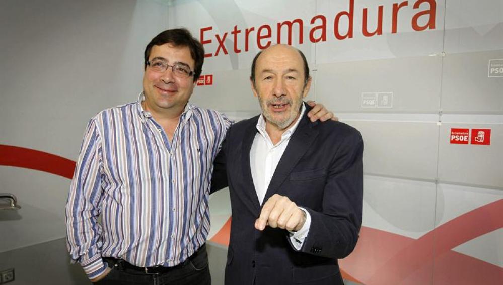 Reunión de Rubalcaba en Mérida