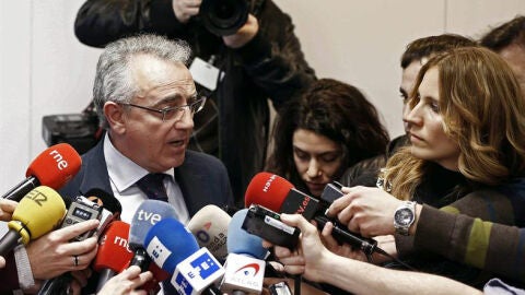 El expresidente de UPN y del Gobierno de Navarra, Miguel Sanz