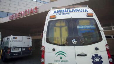 Encuentran un feto de unos cuatro meses de gestación en un contenedor en Jaén