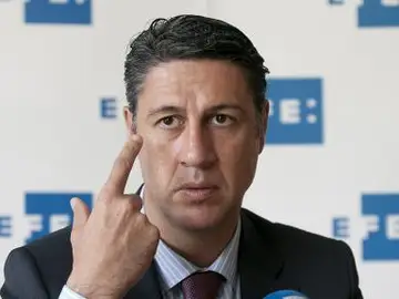 El alcalde de Badalona, Xavier García Albiol El alcalde de Badalona, Xavier García Albiol