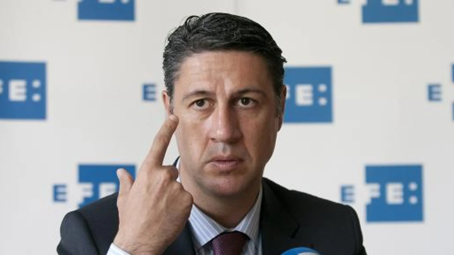 El alcalde de Badalona, Xavier García Albiol El alcalde de Badalona, Xavier García Albiol